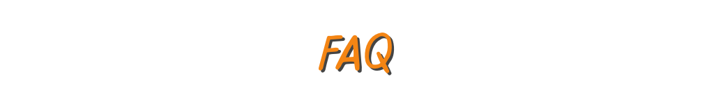 5k website FAQ heading (1024 × 250 px)