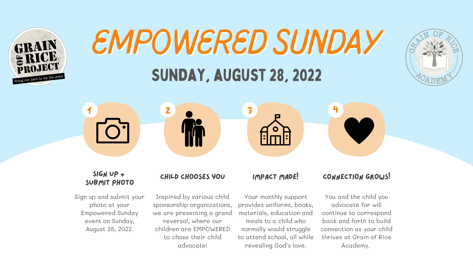 Empowered Sunday (Facebook Cover)