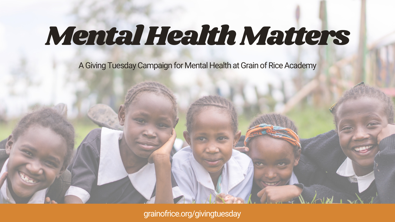 Mental Health Matters Giving Tuesday Campaign FB cover
